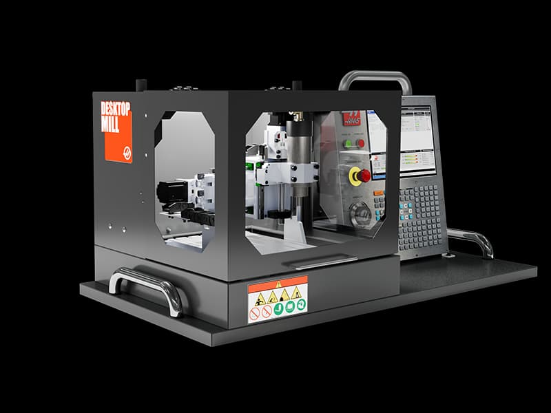 Haas desktop mill