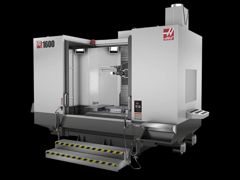 Haas 50-taper horizontal machining center