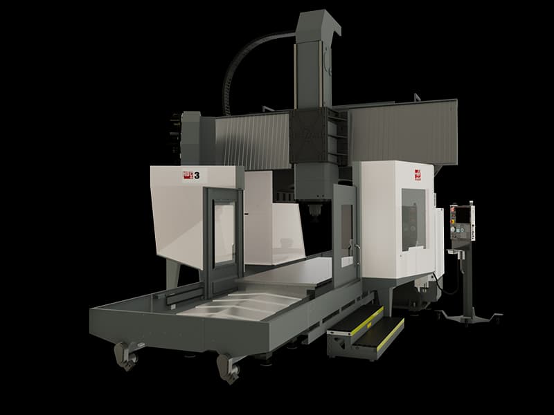 Haas HDC-3 double-column mill