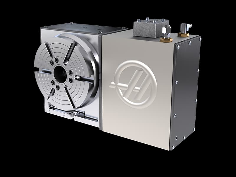 Haas HRT rotary table