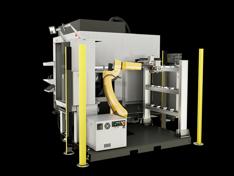 Haas RPL 25 kg Robotic Pallet Loader