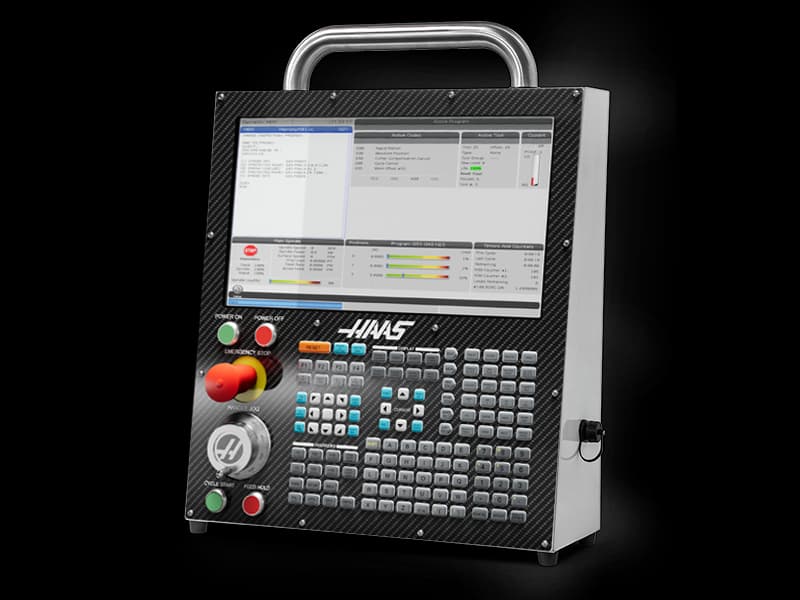 Haas Control Simulator