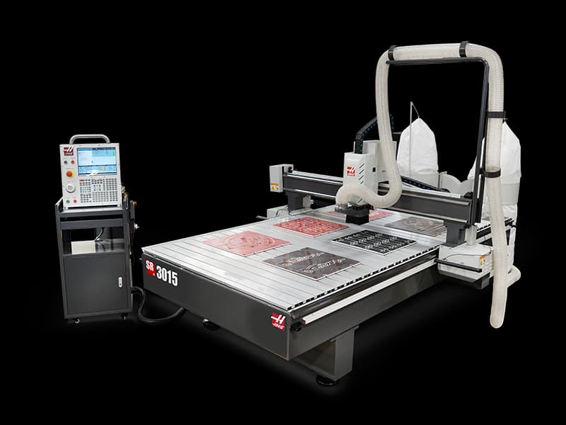 Haas SR-3015 Sheet Router