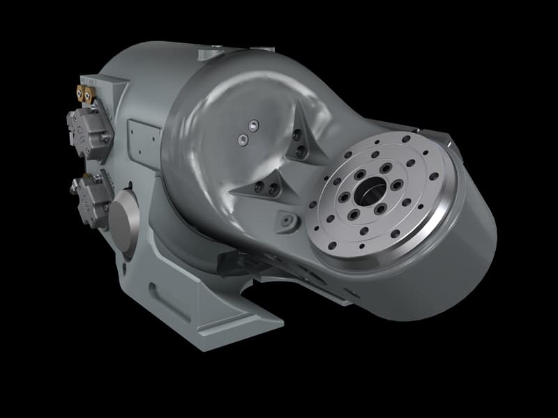 Haas TRT trunnion rotary