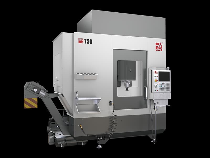 Haas UMC universal machining center