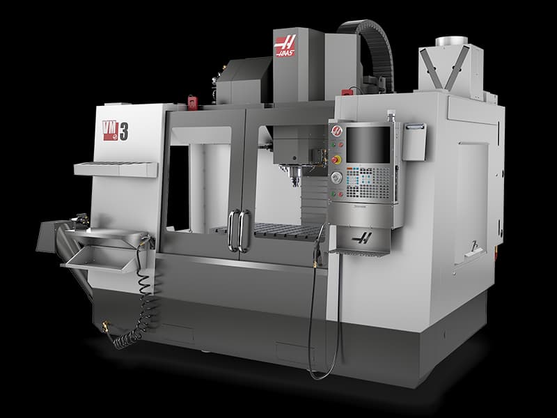 Haas VM-3 Mold Machine