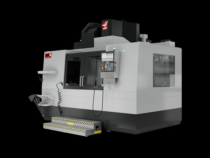 Haas VR-8 5-axis gimbaled-head VMC