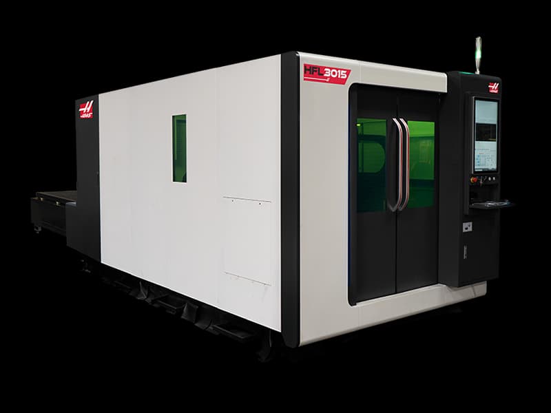 Haas laser cutting machine