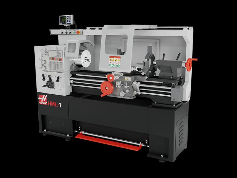 Haas manual lathe