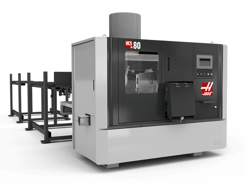 Haas HCS-80 cold saw