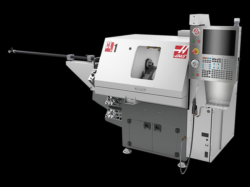 Haas CL-1 chucker lathe