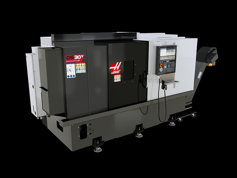 Haas dual-spindle CNC lathe