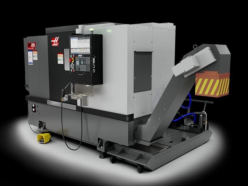 Haas ST Standard CNC lathe