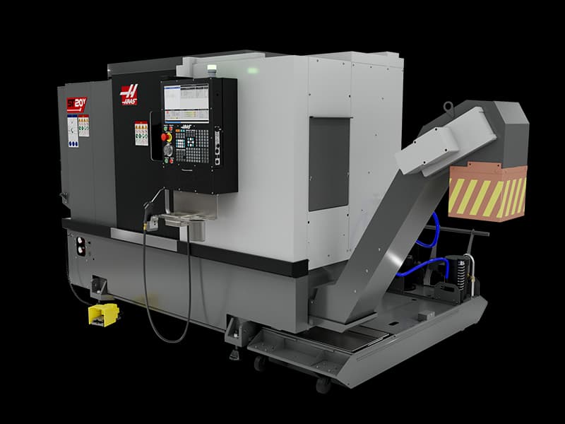 Haas ST Y-axis CNC lathe