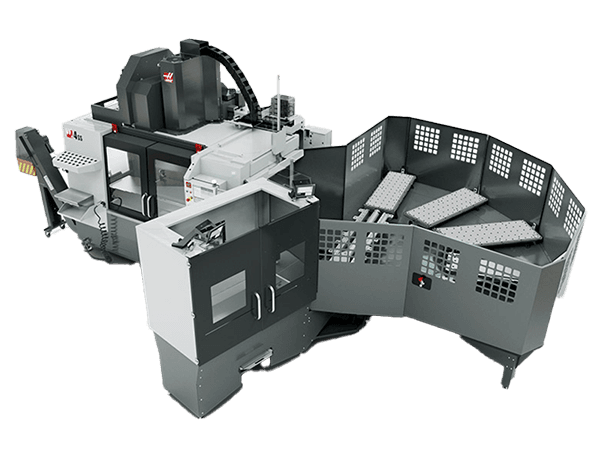 VF-4SS + 5+1 Pallet Pool