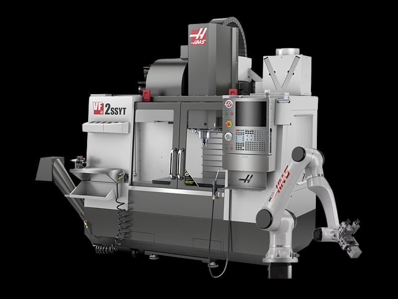 VF-2SSYT + Cobot