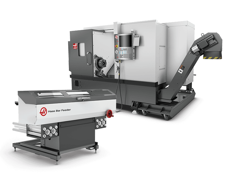 ST-20Y + Bar Feeder